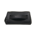 Clutch in pelle 'Gossip Vanity' #nero