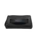 Clutch in pelle 'Gossip Vanity' #nero