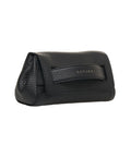 Clutch in pelle 'Gossip Vanity' #nero