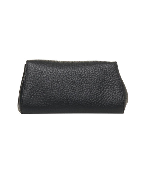 Clutch in pelle 'Gossip Vanity' #nero