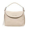 Borsa a mano con tracolla #beige