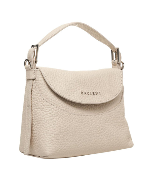 Borsa a mano con tracolla #beige