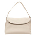 Borsa a spalla in pelle 'Nana' #beige