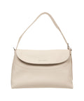 Borsa a spalla in pelle 'Nana' #beige