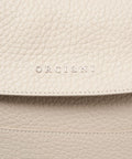 Borsa a spalla in pelle 'Nana' #beige