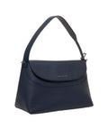 Borsa a spalla in pelle 'Nana' #blu