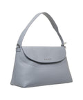 Borsa a spalla in pelle 'Nana' #blu