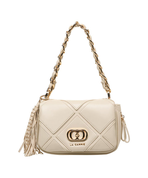 Borsa a spalla 'Isabel Small' #beige