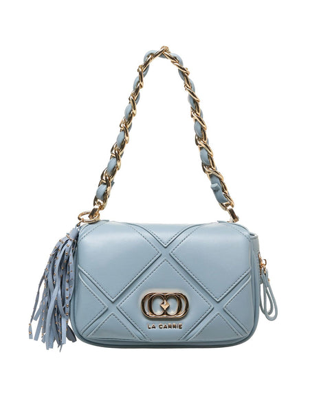 Borsa a spalla 'Isabel Small' #blu