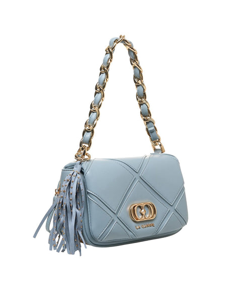 Borsa a spalla 'Isabel Small' #blu