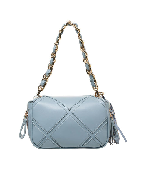 Borsa a spalla 'Isabel Small' #blu