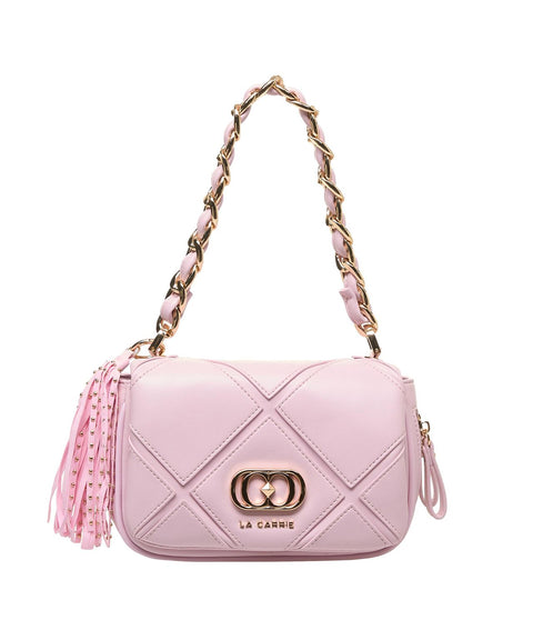 Borsa a spalla 'Isabel Small' #rosa