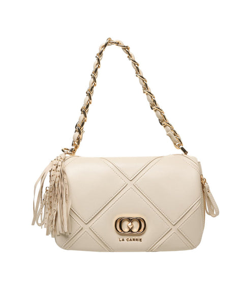 Borsa a spalla 'Isabel Medium' #beige