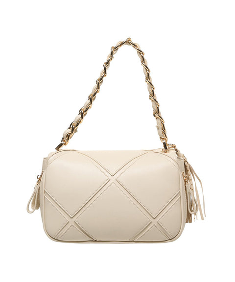 Borsa a spalla 'Isabel Medium' #beige