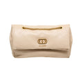 Borsa a spalla con logo 'Lumi Medium' #beige