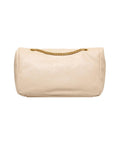 Borsa a spalla con logo 'Lumi Medium' #beige