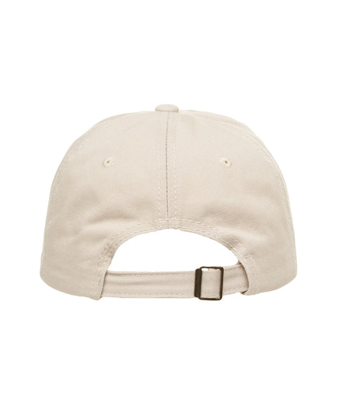 Destroyed baseball cap #beige