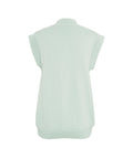 Gilet in maglia #verde