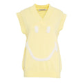 Gilet in maglia #giallo