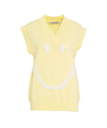 Gilet in maglia #giallo