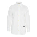 Camicia oversize #bianco