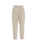 Pantaloni in nylon stretch 'Resort' #beige