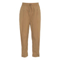 Pantaloni in nylon stretch 'Resort' #marrone