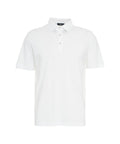 Polo in cotone #bianco