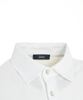 Polo in cotone #bianco