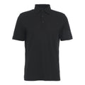 Polo in cotone #nero