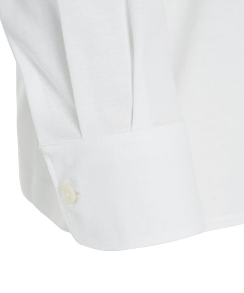 Camicia in cotone #bianco