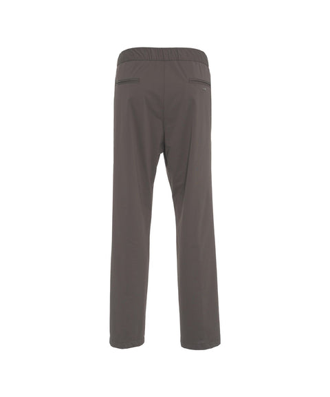 Pantaloni chino stretch #grigio