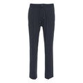 Pantaloni chino stretch #blu