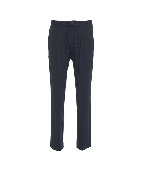 Pantaloni chino stretch #blu