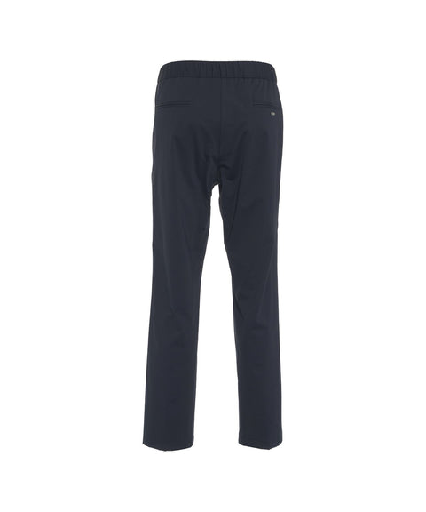 Pantaloni chino stretch #blu