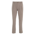 Pantaloni chino in light nylon stretch #grigio