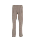 Pantaloni chino in light nylon stretch #grigio