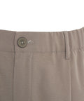 Pantaloni chino in light nylon stretch #grigio