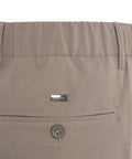 Pantaloni chino in light nylon stretch #grigio