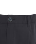 Pantaloni chino in light nylon stretch #blu