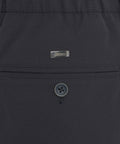 Pantaloni chino in light nylon stretch #blu