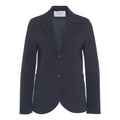 Blazer monopetto con struttura a nido d'ape #blu