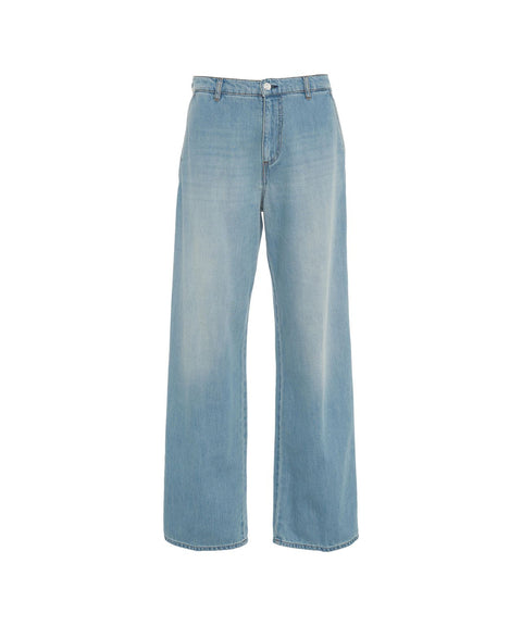 Boyfriend jeans 'Micol' #blu