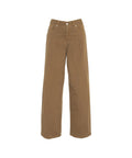 Over carrot jeans 'Gea' #marrone