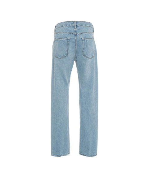 Straight fit jeans 'Nathan' #blu