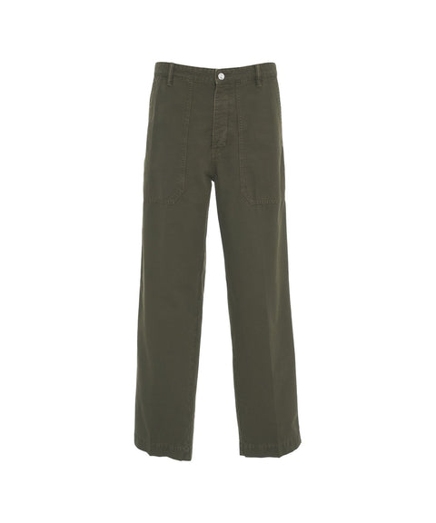 Pantaloni fatigue 'Ciril' #verde