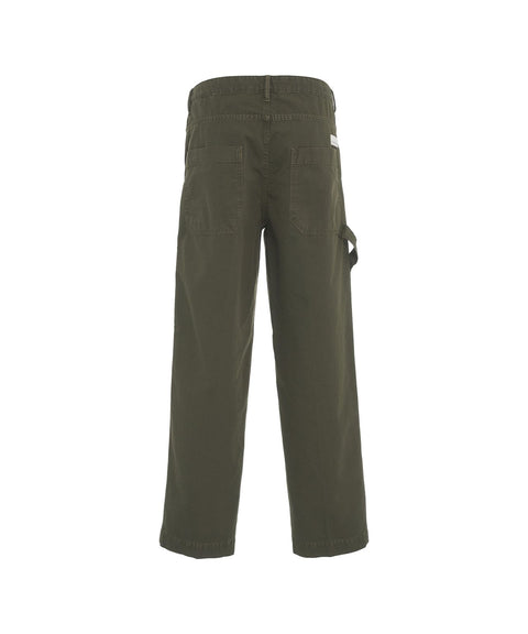 Pantaloni fatigue 'Ciril' #verde