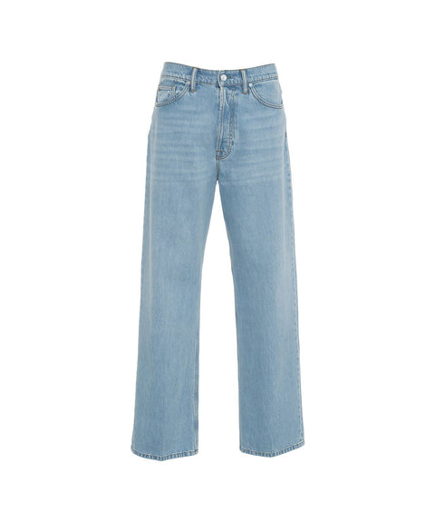 Carrot jeans 'Icaro' #blu