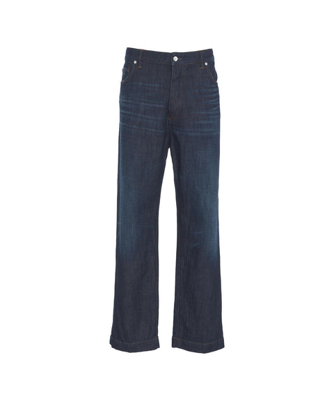 Straight fit jeans 'Ares' #blu