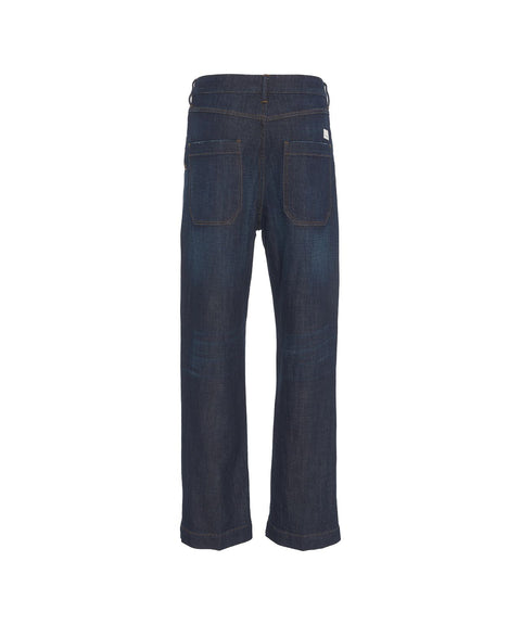 Straight fit jeans 'Ares' #blu